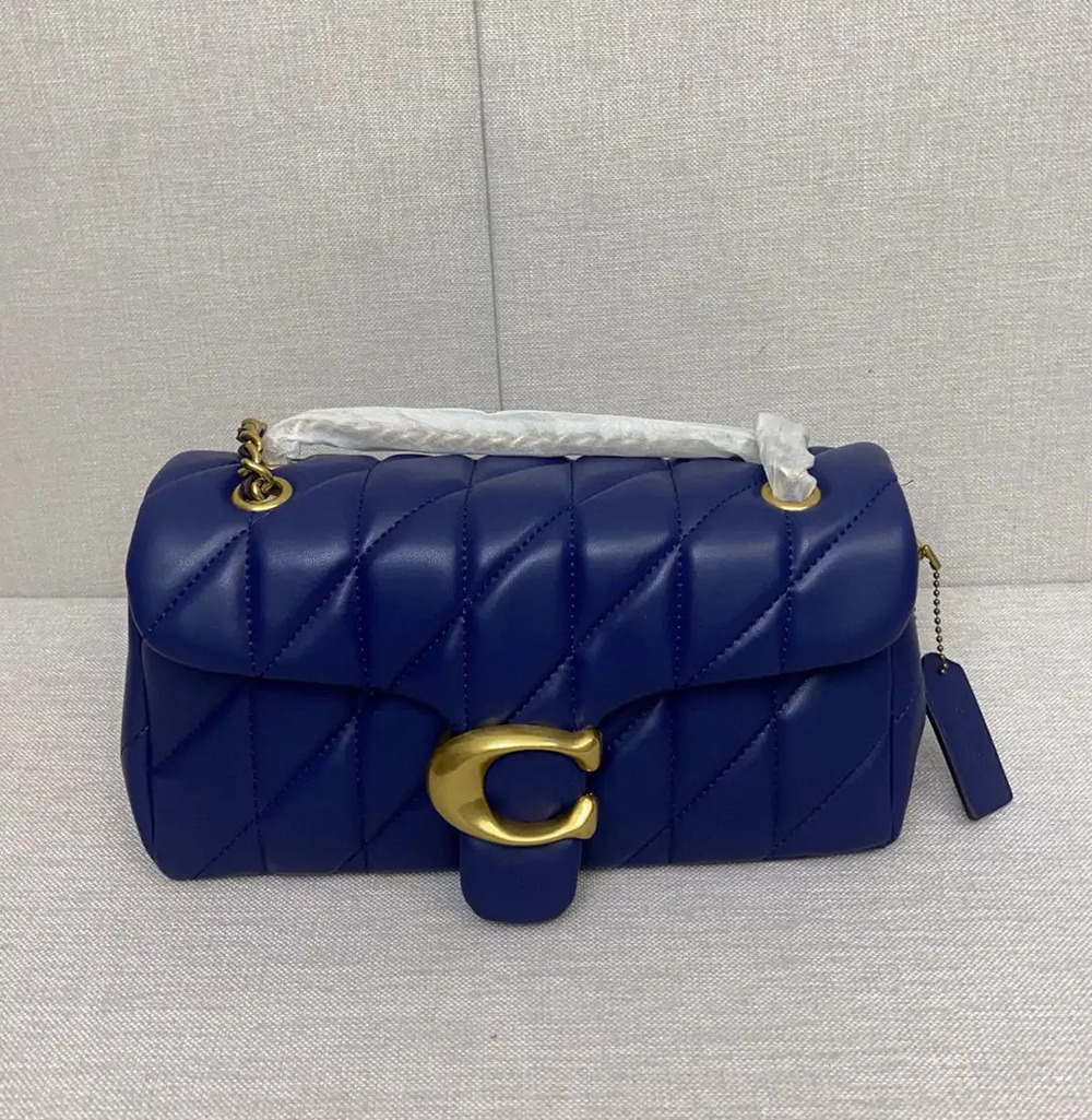 Coach Deep Blue crossbody bag
